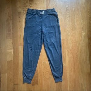 Nike Retro Joggers 100% Cotton Elastic Waist Pockets Men's Small